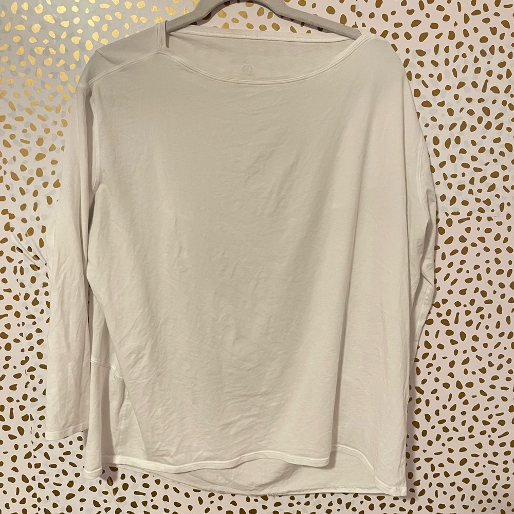 lululemon back in action long sleeve